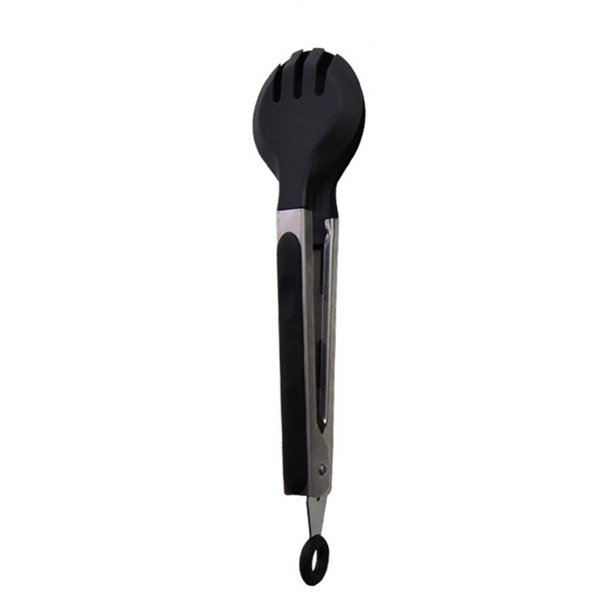 Pinzas para alimentos AIXING, pinzas de acero inoxidable para cocinar, antiescaldaduras, pinzas para cubiertos, pinzas para espaguetis, fideos, pasta, ensaladas, asar a la parrilla y barbacoas.