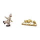 thumbnail image 5 of Colección De Esculturas De Payasos Toro, Arte Moderno, Figuritas De Animales Chinos, Estatuillas, Adorno De Escritorio, Centro De Mesa, Decoración De Vitrina O Comedor, Regalo, 5 of 8