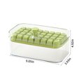 thumbnail image 3 of Btomtd Ice Cube Tray Ice Trays, Ice Cubes Tray With Lid And Bin,32 Pcs Ice Cubes Molds With Ice,Easy Release & Save Space, Ice Cubes Storage Container Set, 3 of 8
