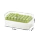 thumbnail image 3 of Ice Trays, Ice Cubes Tray With Lid And Bin,32 Pcs Ice Cubes Molds With Ice,Easy Release & Save Space, Ice Cubes Storage Container Set, 3 of 8