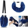 thumbnail image 1 of Filled Multifunctional Neck U Shaped Travel Luggage Pillowcase Portable Outdoor Supportive Rest, 1 of 6
