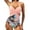 Pink, variant on Ahuyic Womens Bikini,Womens Summer Casual Solid Color Womens One-Piece Bikini Swimsuits,Black,L