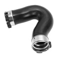 thumbnail image 1 of Manguera del radiador Unique Bargains para Mercedes-Benz Sprinter 210 CDI 2009-2013 No. 9065284182 Manguera de goma de refuerzo de entrada negra 1 Pc, 1 of 6