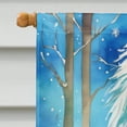 thumbnail image 5 of Bearded Collie Christmas House Flag 28 in x 40 in, 5 of 7