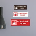 thumbnail image 2 of Basic Consulting Room Sign (Black Gold) - Large, 2 of 4