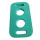 thumbnail image 4 of Flotador de piscina, fideos Woggle, conector perforado, juguete de agua, silla, flotante. Verde Cola Ayuda para el entrenamiento de natación, 4 of 6