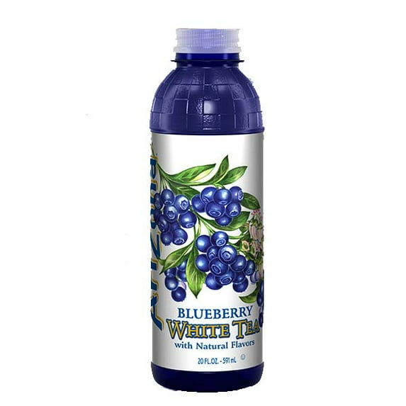Arizona Tea Blueberry White Tallboys 20 Oz Plastic Bottles * 24