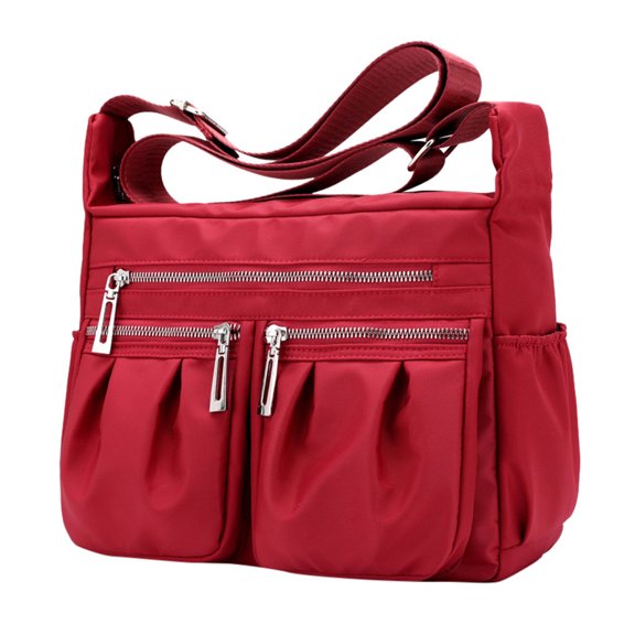 zttd women fashion waterproof large capacity travel messenger bags shopping handbags