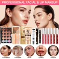 thumbnail image 3 of Kit de maquillaje SHELAKIN todo en uno para mujer con sombra de ojos y brocha, 3 of 7