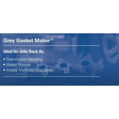 Permatex Right Stuff Grey Gasket Maker - Import, 5oz container, sold by container