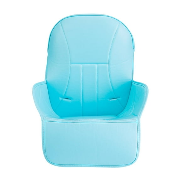 Almencla Baby Dining Chair Cover Portable High Chair Mat for Children Girls Boys Kids Blue