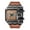 Coffee, variant on Mens Quartz Wristwatch with Square Dial, Stylish Casual Wear Square Dial Watch for Men