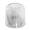Transparent White, variant on Yiran 360° Rotating Lipstick Storage Box, Clear White, 1 Pack