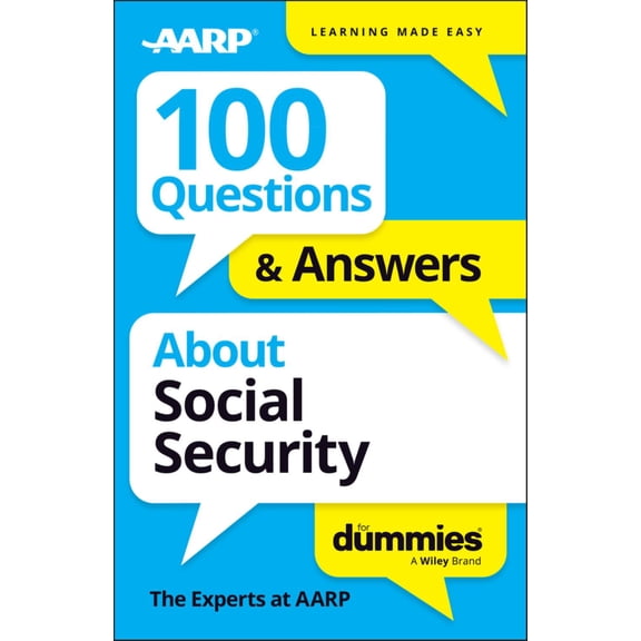 100 Questions and Answers about Social Security for Dummies (Paperback)