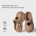 thumbnail image 2 of Women's Platform Clogs Garden Shoes Waterproof Beach Pool Sandals Nursing Medical Work Mule, 2 of 7