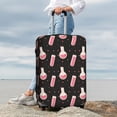 thumbnail image 4 of Uemuo Chemistry Tools 1 Printed Washable Luggage Cover - Fashion Suitcase Protector Fits 18-32 Inch Luggage -Small, 4 of 9
