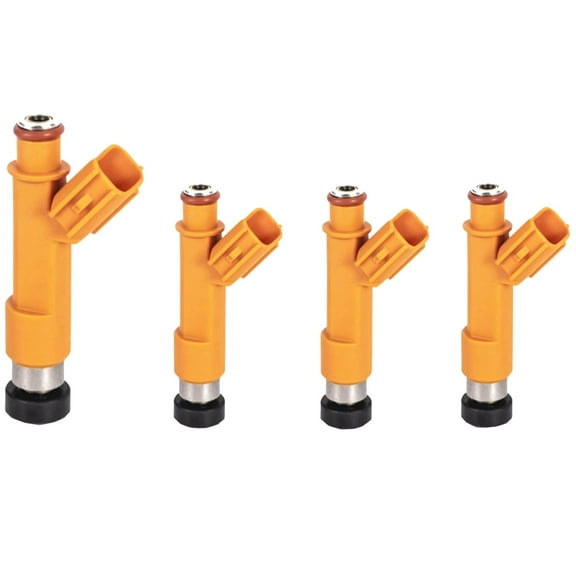 Pack of 4PCS Fuel Injectors 23250-28060 23209-28060 297500-0680 Compatible with Toyota Camry Lexus HS250h 2.4L I4 2003-2012