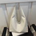 thumbnail image 4 of Bolso de mano retro de invierno para mujer, popular este año 2025, nuevo bolso de moda para mujer, bolso de hombro de estilo extranjero, bolso de mano simple, tendencia, 4 of 5