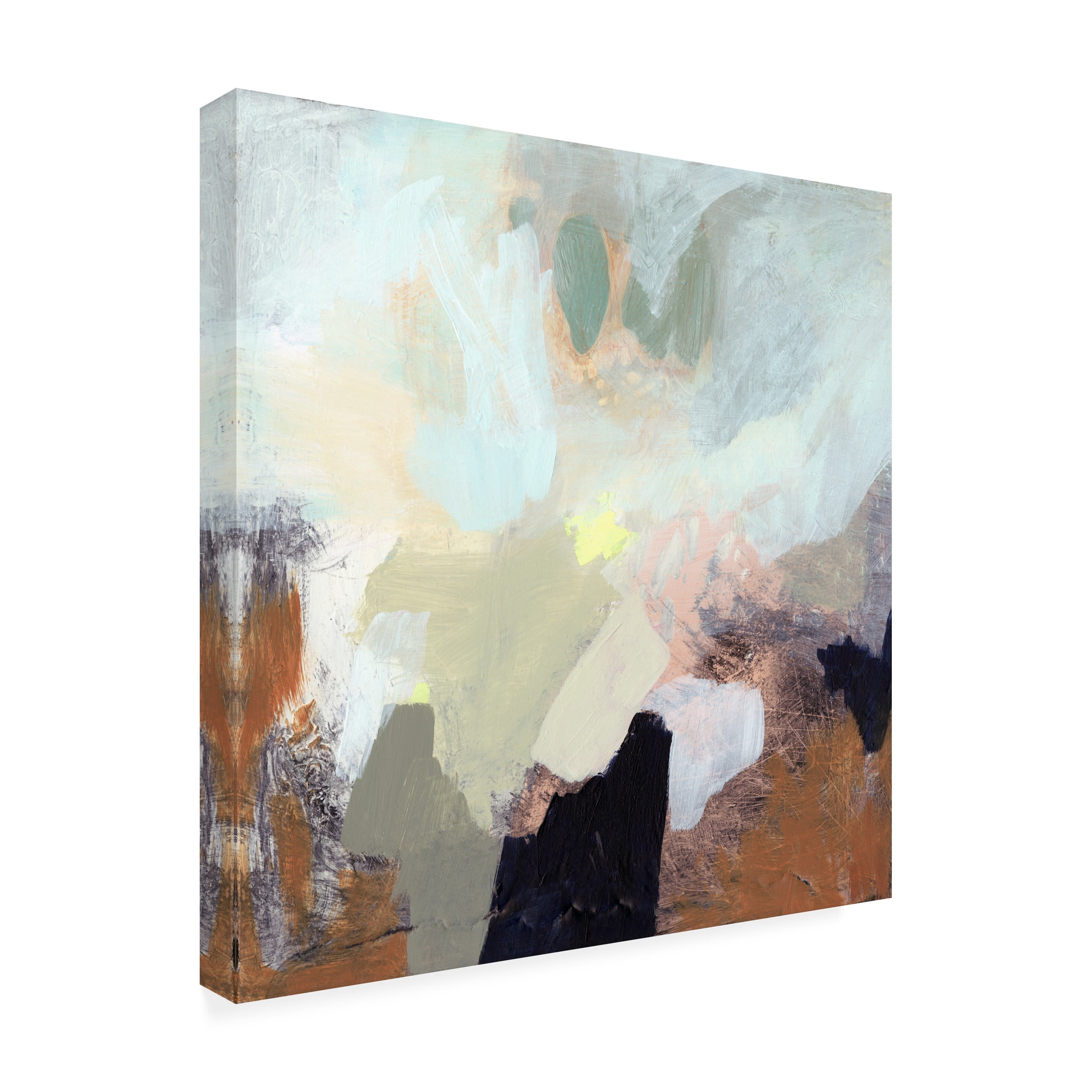 Victoria Barnes 'Alpenpass I' Canvas Art