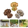 thumbnail image 2 of Miangastore Mini Fontaine en Résine Décoration pour Maison Jardin Couleur Assortie 3 Pcs, 2 of 8
