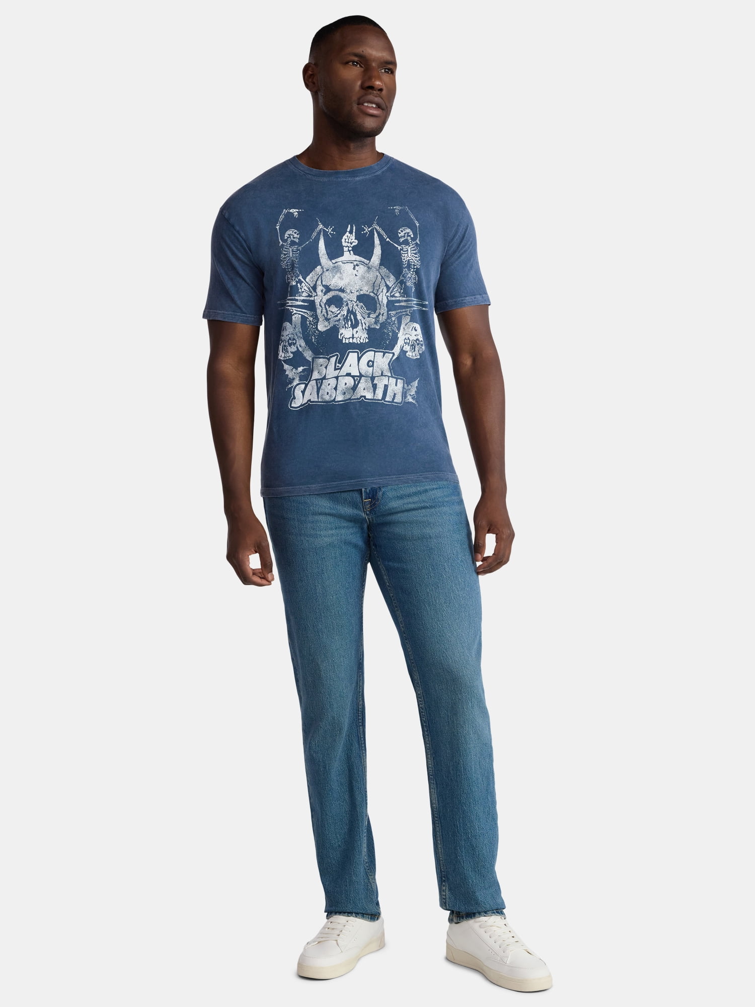 Black Sabbath Men's & Big Men's Graphic T-Shirt, Sizes S-3XL