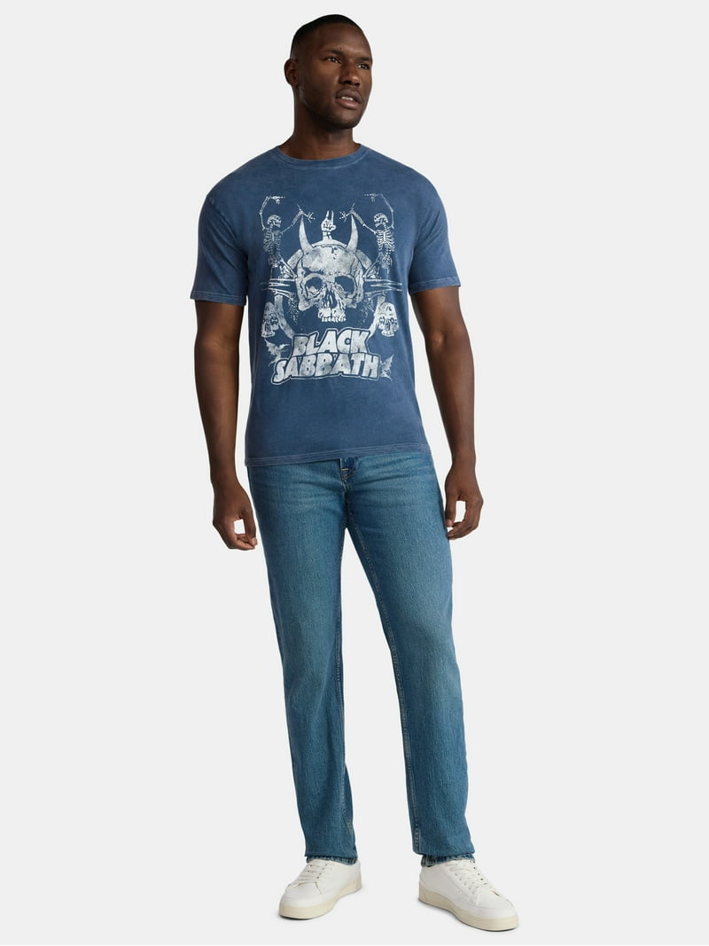 Black Sabbath Men's & Big Men's Graphic T-Shirt, Sizes S-3XL