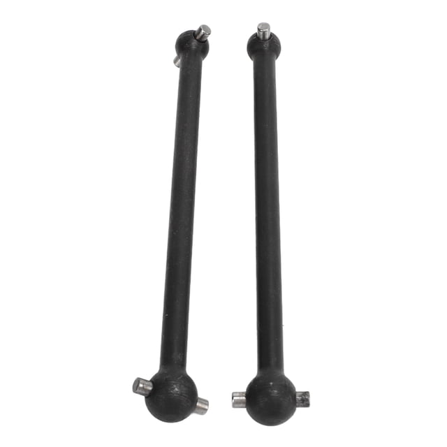 RC Rear Dogbone, Larger Driving Angle 2pcs 92mm High Strength High Bearing RC Rear Driveshaft Dogbone For Repairing ANGGREK Otros