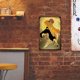 thumbnail image 4 of Dibujo de hoja de Anime, pintura de Metal, pared de estaño, póster para el hogar, cartel de arte para dormitorio Tmvgtek Para estrenar, 4 of 9