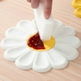 thumbnail image 4 of 2pcs Silicone Tablemat Heat Resistant Pot Holder Non-Slip Dishes Placemat Heat Insulation Pad Daisy Shaped Cookware Mat, 4 of 7