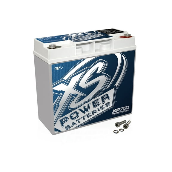 XS Power XP750 12 Volt 750 Amp Deep Cycle AGM Car Audio Battery/Power Cell
