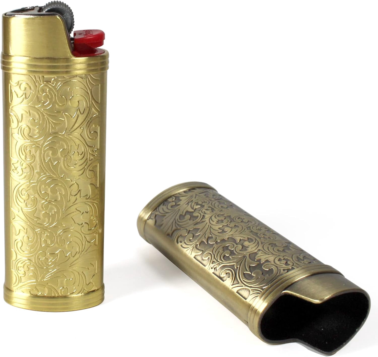 Briquet Allumette élégant Avec Gravure - Cadeau Idéal Pour Randonnée, Camping, Neuf