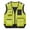 *1-Yellow, variant on VBVC Men's Quick Dry Utility Cargo Vest with Multi-Pocket,Lightweight Outdoor Hiking Fishing Work Waistcoat for Men,Green,M-4XL