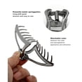 thumbnail image 3 of AWAYTR Metal Hair Clips for Women - Large Hair Clips Hair Claws Clips for Women and Girls Thick Hair Accessories, 3 of 9