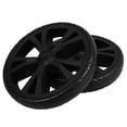 thumbnail image 2 of GOOHOCHY 2 Roues Universelles de Rechange pour Chaise de Roue, Roues pour Etador, Roues Antidérapantes, Accessoires pour Roues., 2 of 8