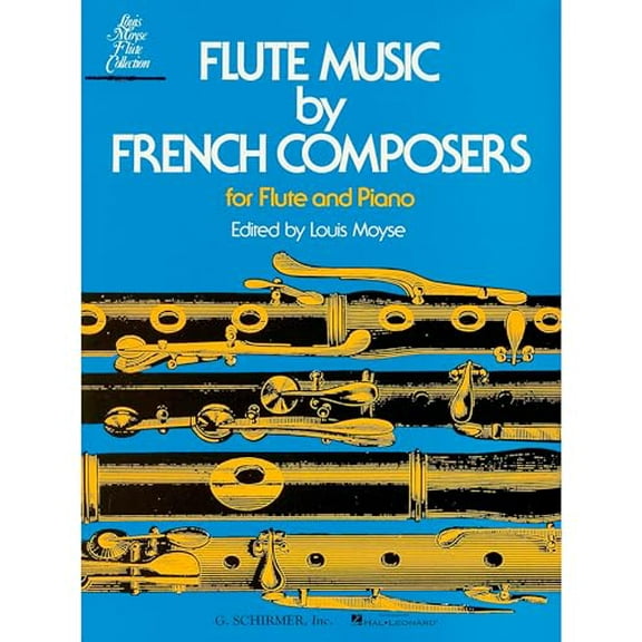 Pre-Owned Flute Music by French Composers for Flute and Piano (Paperback) 0793525764