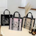 thumbnail image 3 of Hello Kitty-bolsa de cosméticos portátil de alta capacidad para mujer, neceser de viaje para la playa, estuche de maquillaje, bolsos de mano para mujer, 3 of 4