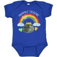 thumbnail image 3 of Inktastic Mommy's Treasure St. Patrick's Day Rainbow and Gold Boys or Girls Baby Bodysuit, 3 of 5