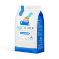 PrettyLitter Health Monitoring Cat Litter, Lotus Flower Scent, 8 lb