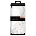 thumbnail image 3 of Kitsch 100% Satin Sleep Set - 1 Pillowcase, 1 Eye Mask & 1 Scrunchie for Women - (Ivory) 3pcs, 3 of 9