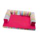 thumbnail image 1 of Sofá para mascotas, sofá para perros, muebles para perros, portátil, para perros pequeños y medianos, perrera, silla para perros resistente, suave y rojo, 1 of 8