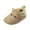 Khaki, variant on 9-12 Months Baby Boys Girls Shoes Non-Slip Infant First Walkers Baby Walking Shoes Pre Step Shoes For Boys And Girls Indoor Anti-skid Overshoes Cartoon Baby Comfortable Walking Shoes White