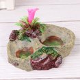 thumbnail image 2 of EeaseMX 1 comedero con diseño de cactus para mascotas, bebedero para reptiles, comedero para orugas, suministros para reptiles, tortugas, tortugas de agua, lagartos y serpientes., 2 of 7