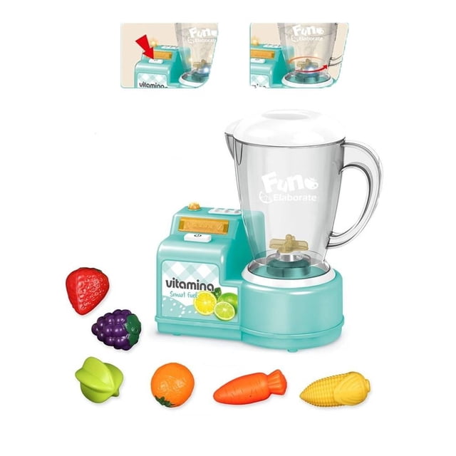 Juego Kidz Time licuadora