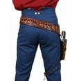 thumbnail image 5 of TJAYZ Western Drop Loop Leather Gun Belt and Holster, Right Hand, 44/45 Caliber, HARVEST 34", 5 of 10