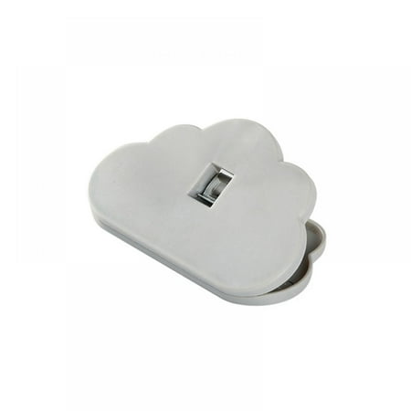 

Greyghost 1Pc Food Bag Clip Seal Clip Milk Powder Snack Clip Sealer Kitchen Food Moisture Proof Clip Seal Clip Gray