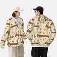 thumbnail image 5 of Picia Dachshund Dog And Flower Women's Men's UPF 50+ Sun Protection Hoodie Shirt Long Sleeve SPF Fishing Outdoor UV Hiking Lightweight Shirts-Large, 5 of 9