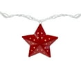 thumbnail image 4 of Northlight 10-Count Red and Blue Fourth of July Star String Light Set, 7.25ft White Wire, 4 of 8