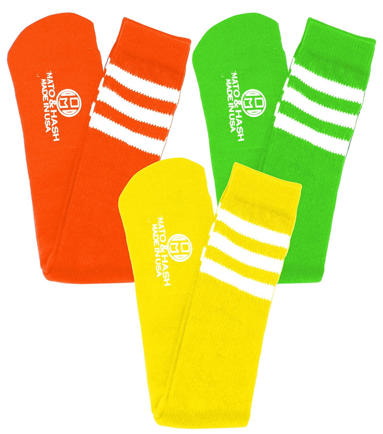 Woman & Youth Classic KneeHigh Tube Socks for Sports, Costumes or Everyday Wear