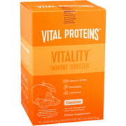 Vital Proteins Vitality Immune Booster Clementine Dietary Supplement, 0.53 oz, 14 count