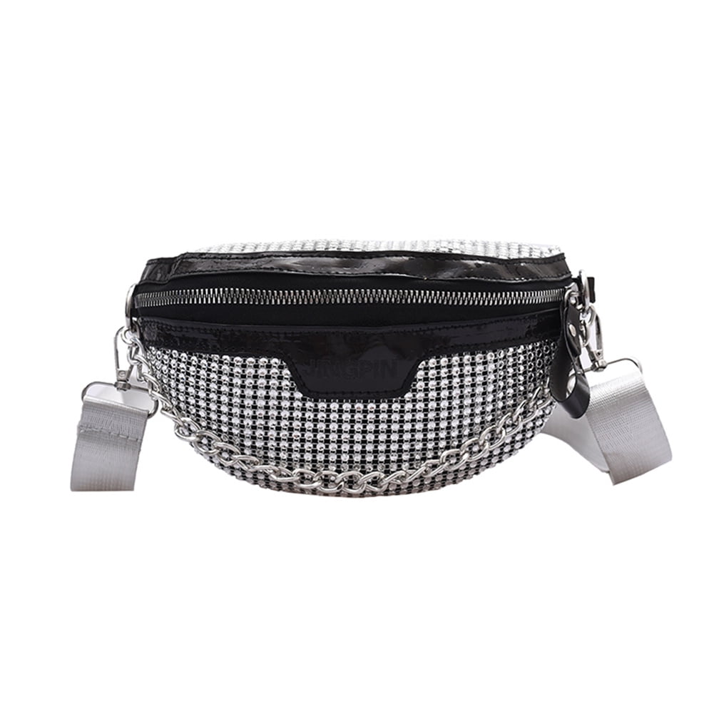 rhinestone fanny pack